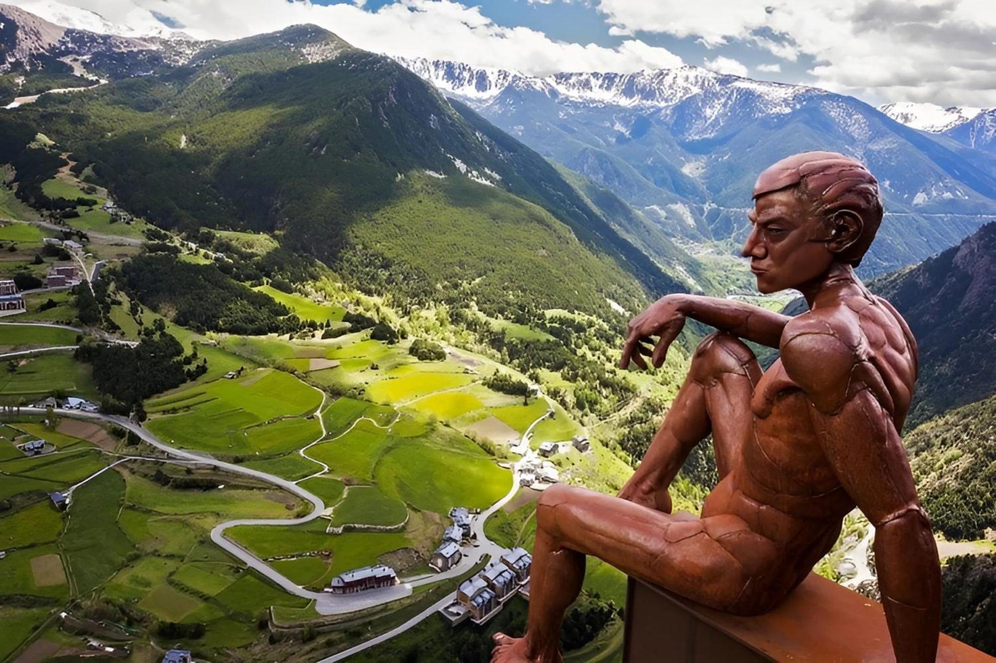 Con Vistas A La Montana, Parking Y Wifi Apartment El Tarter Exterior foto