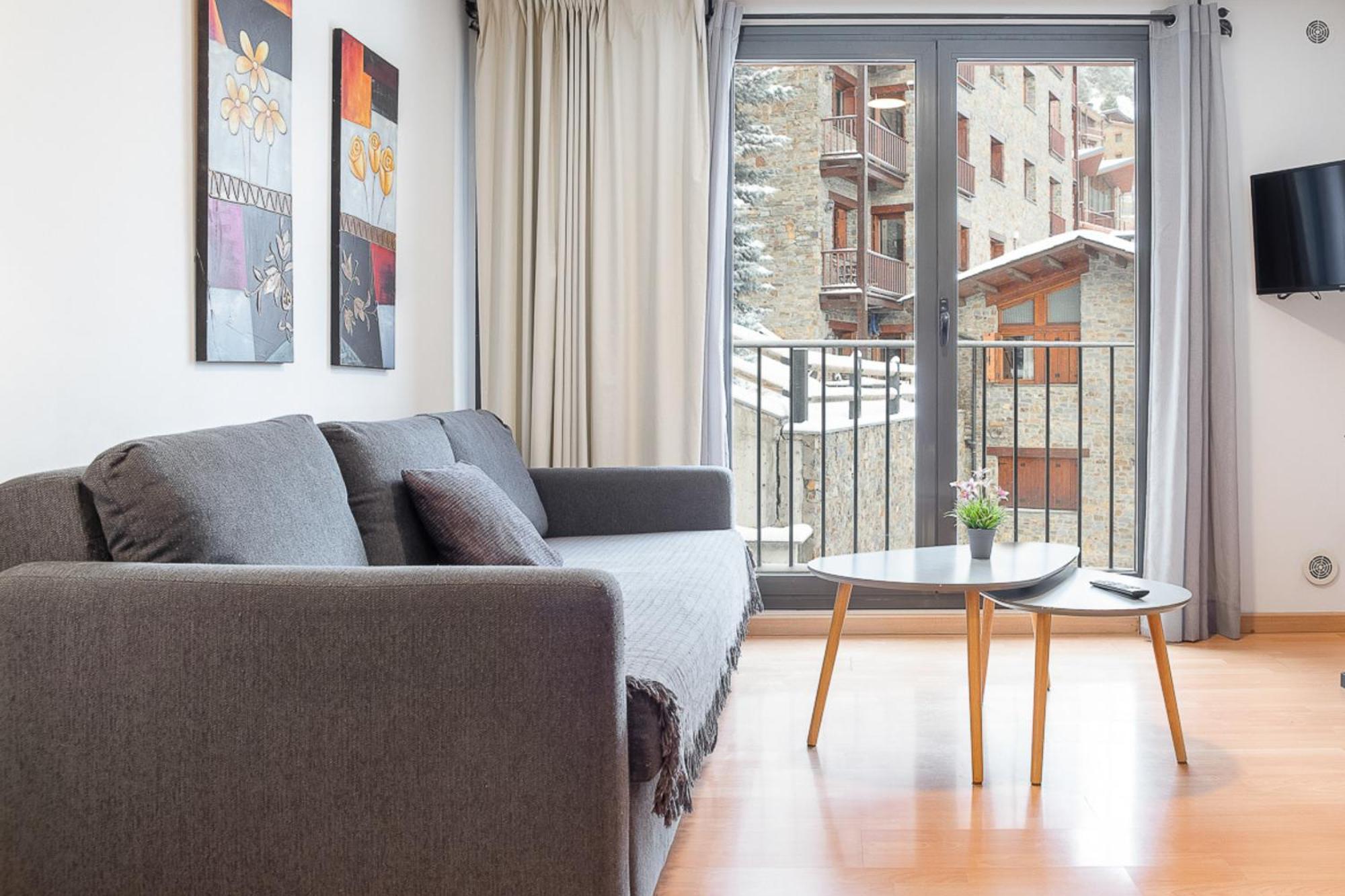 Con Vistas A La Montana, Parking Y Wifi Apartment El Tarter Exterior foto
