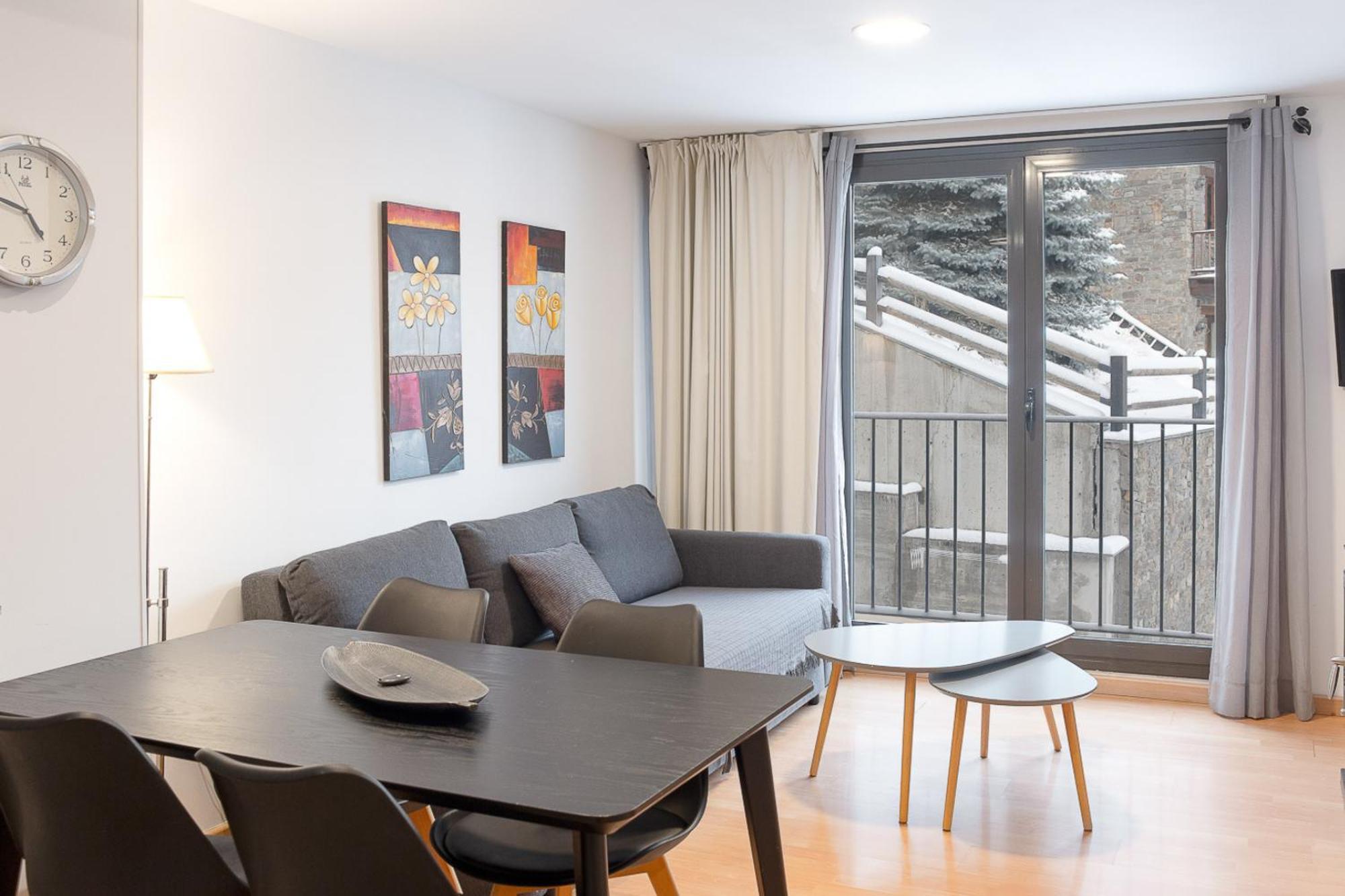 Con Vistas A La Montana, Parking Y Wifi Apartment El Tarter Exterior foto